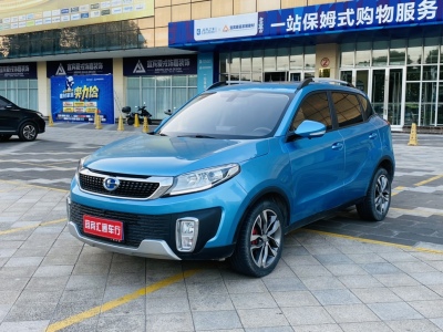 2018年10月 北汽昌河 Q35 1.5L 自动炫酷版图片