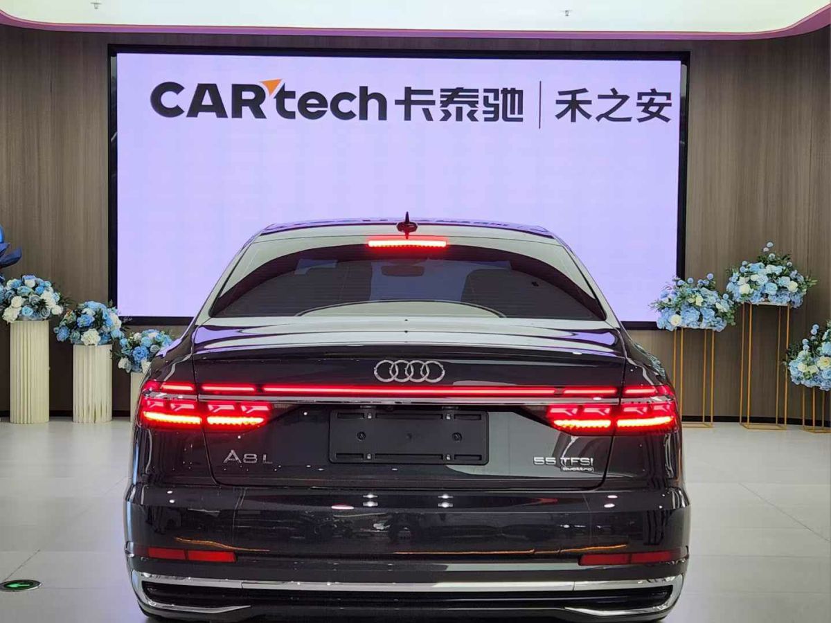 奧迪 奧迪A8  2023款 A8L 60 TFSI quattro圖片