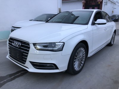 2015年10月 奧迪 奧迪A4L 35 TFSI 自動(dòng)舒適型圖片