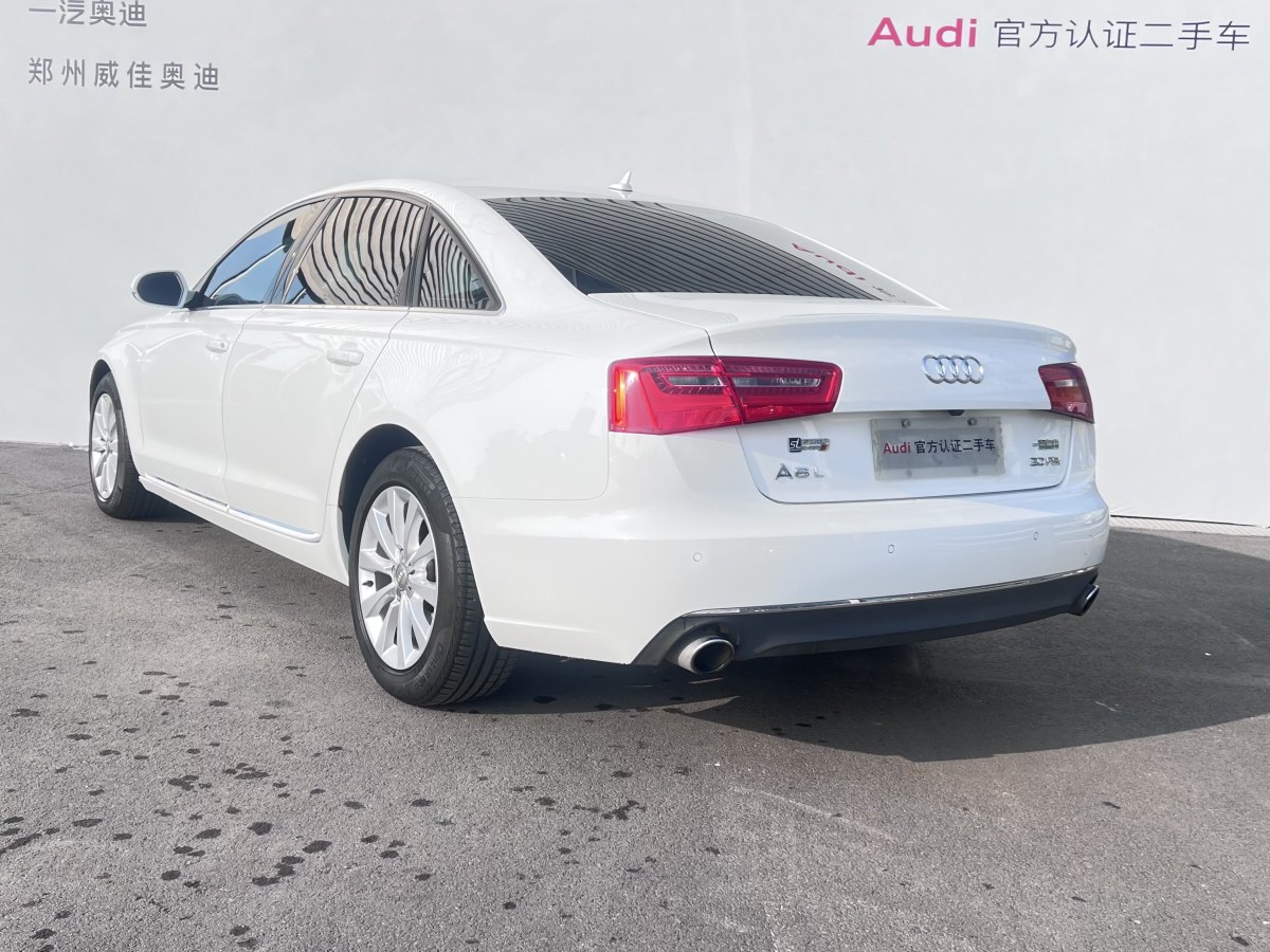 奧迪 奧迪A6L  2014款 30 FSI 舒適型圖片