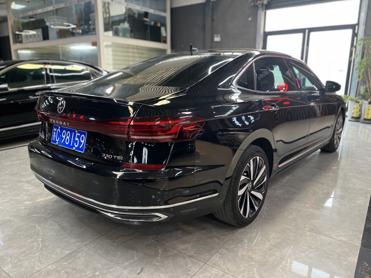 大眾 帕薩特  2022款 330TSI 豪華版圖片