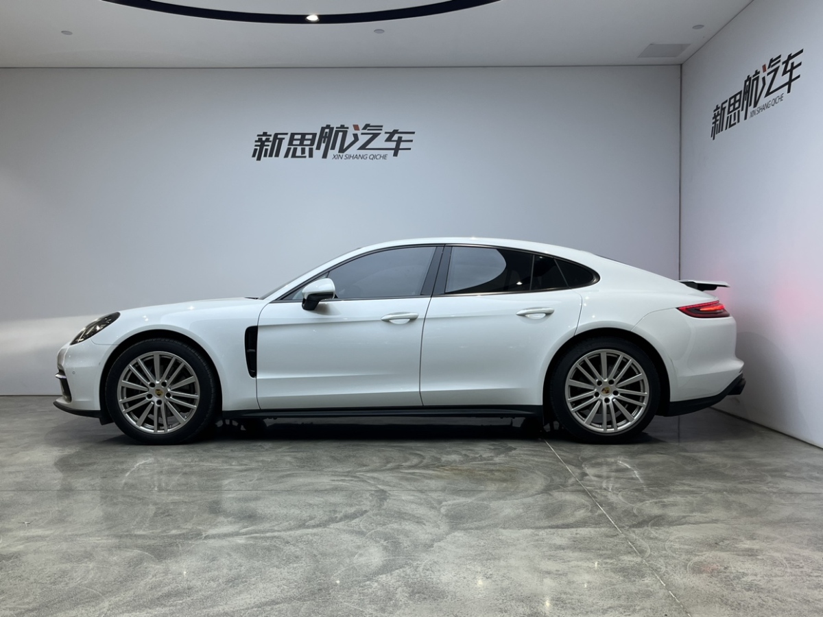 保時捷 Panamera  2021款 Panamera 2.9T圖片