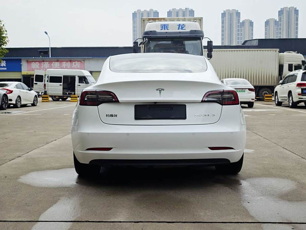 特斯拉 Model Y  2021款 改款 標(biāo)準(zhǔn)續(xù)航后驅(qū)升級(jí)版圖片