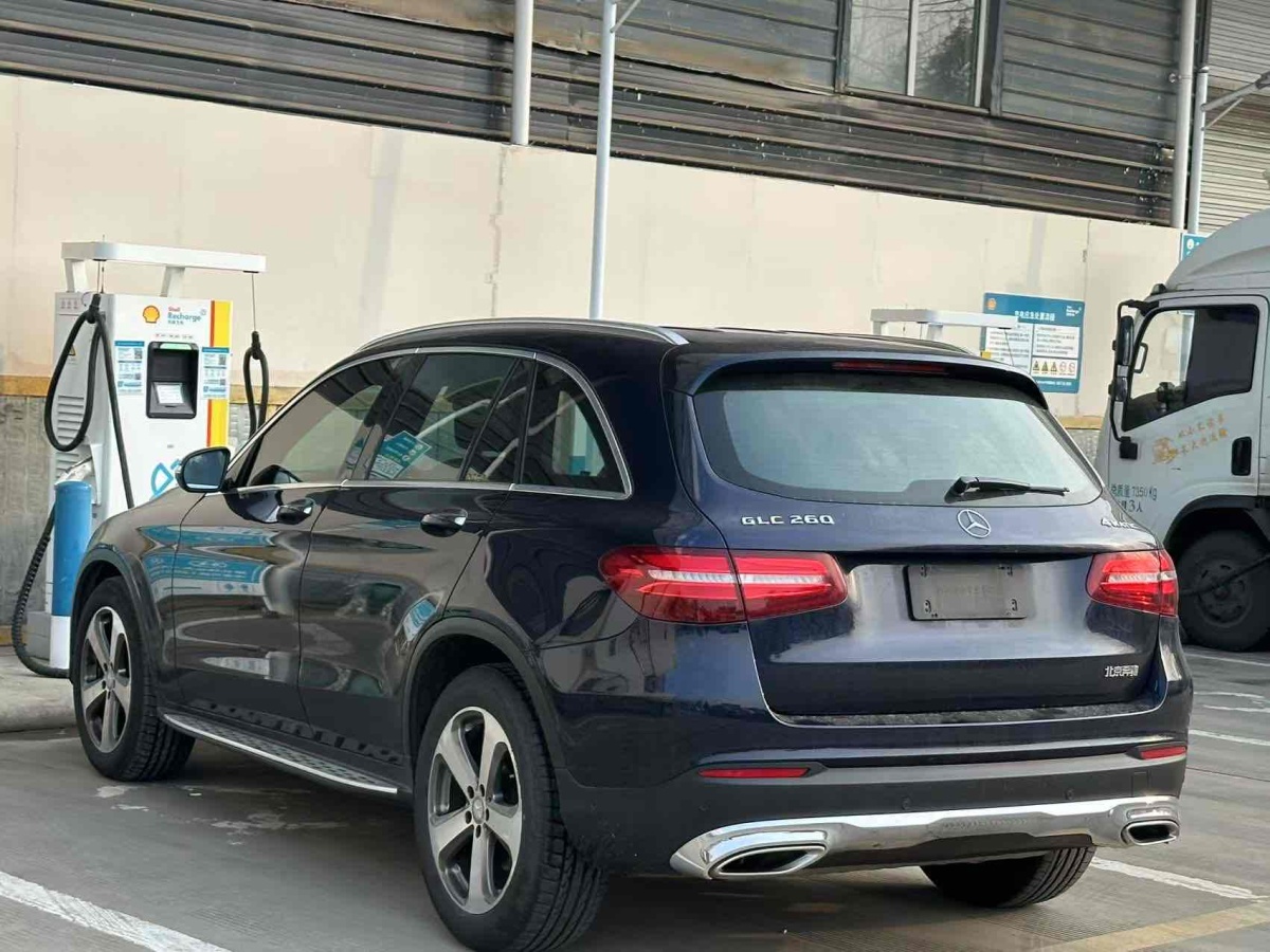 奔馳 奔馳GLC  2016款 GLC 260 4MATIC 豪華型圖片