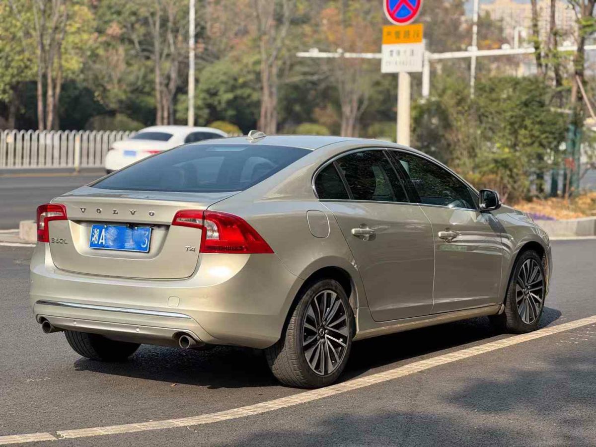 沃爾沃 S60  2018款 S60L 1.5T 智行版圖片