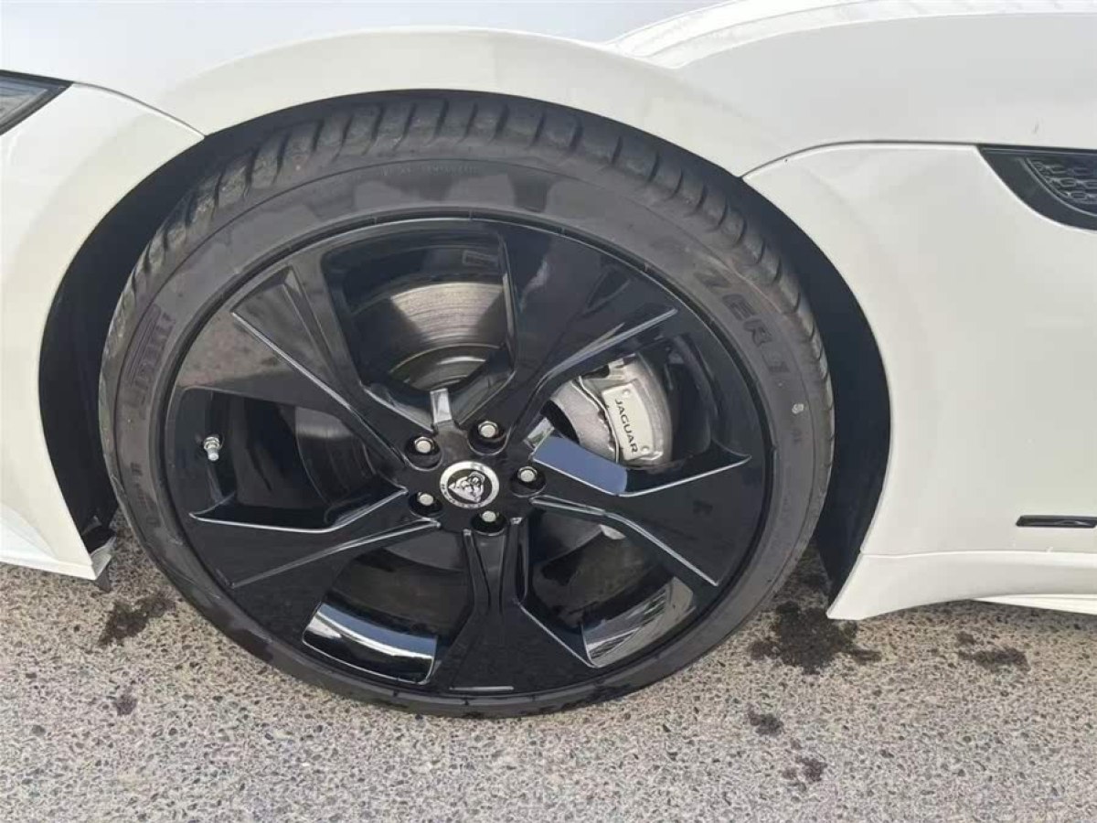 捷豹 F-TYPE  2024款 P300 75周年典藏硬頂版圖片
