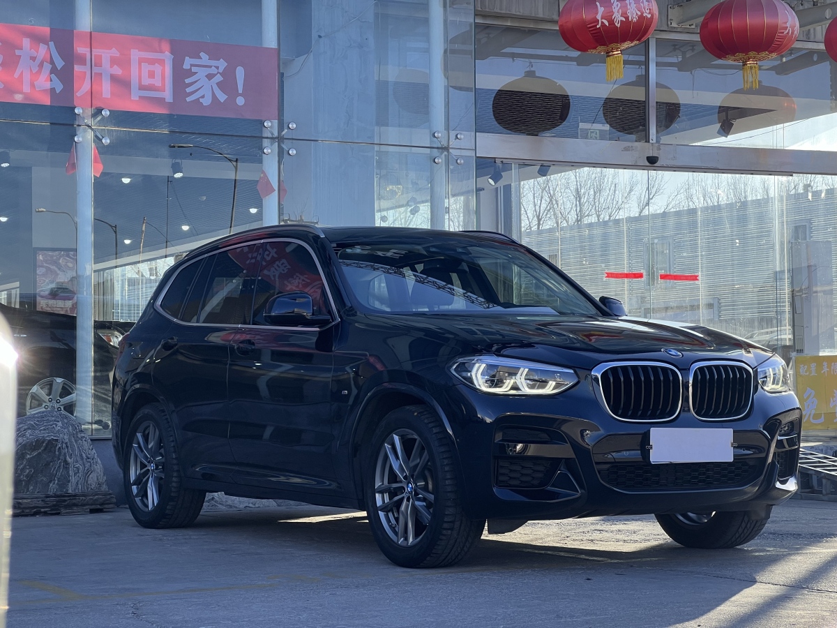 寶馬 寶馬X3  2020款 xDrive28i M運(yùn)動套裝圖片