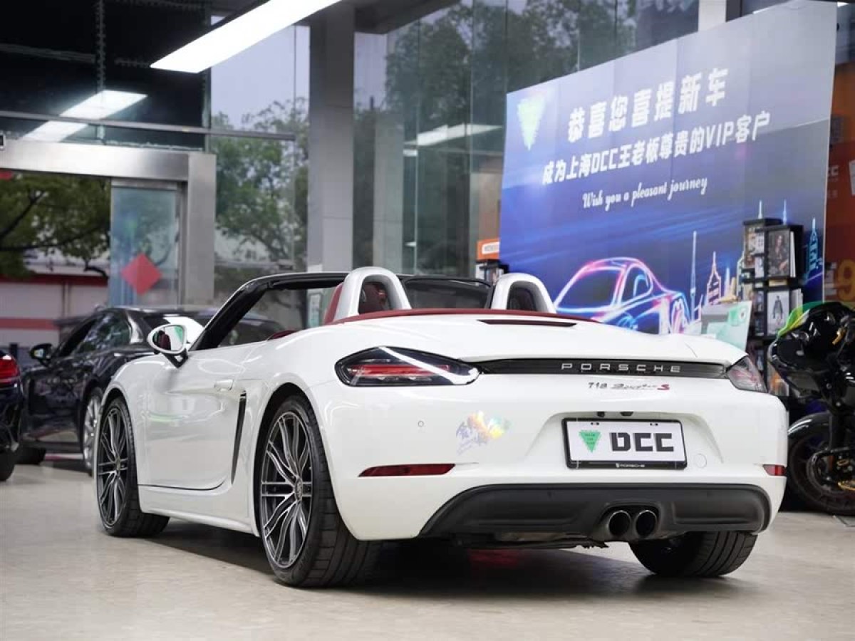 保時捷 718  2018款 Boxster 2.0T圖片