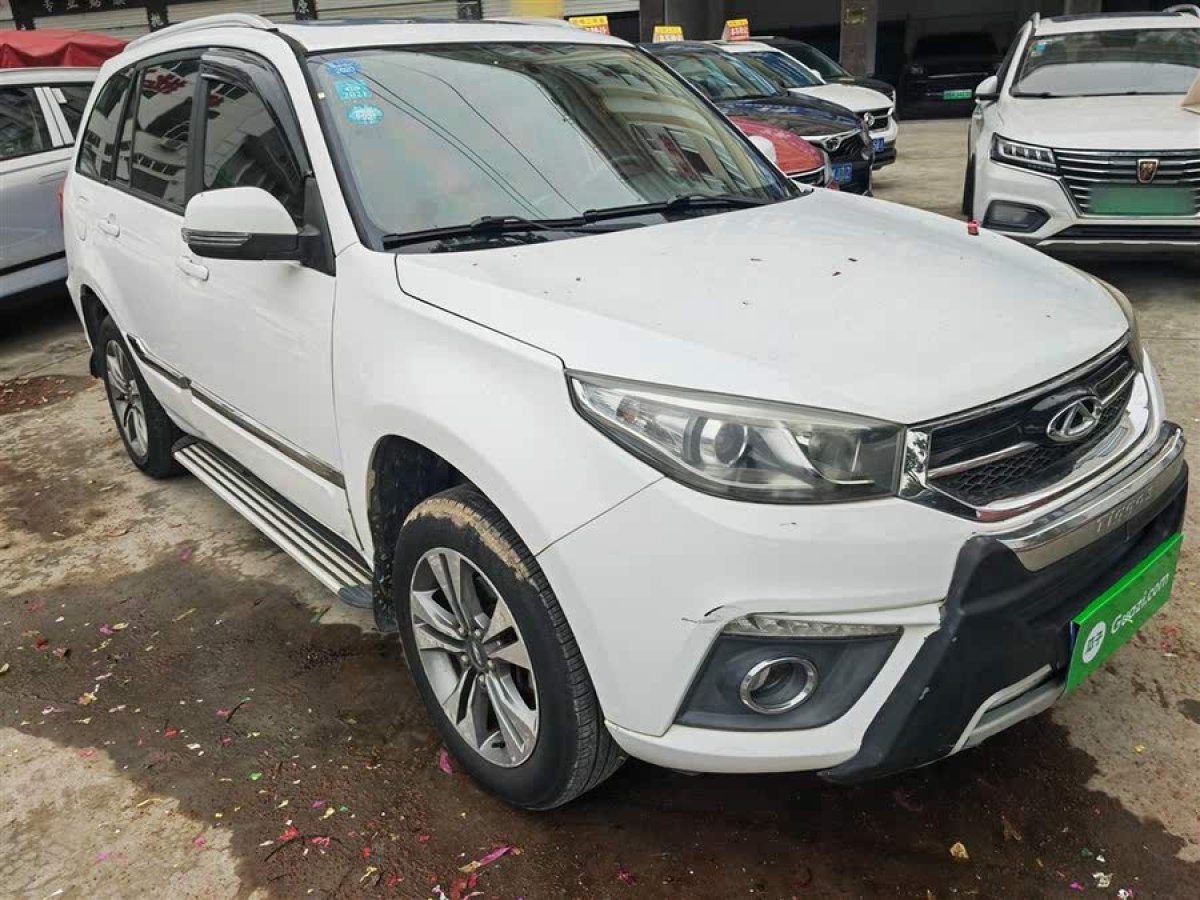奇瑞 瑞虎3  2014款 1.6L CVT智尚版圖片