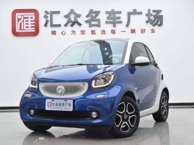 2017年9月 smart fortwo 1.0L 52千瓦新聲特別版圖片