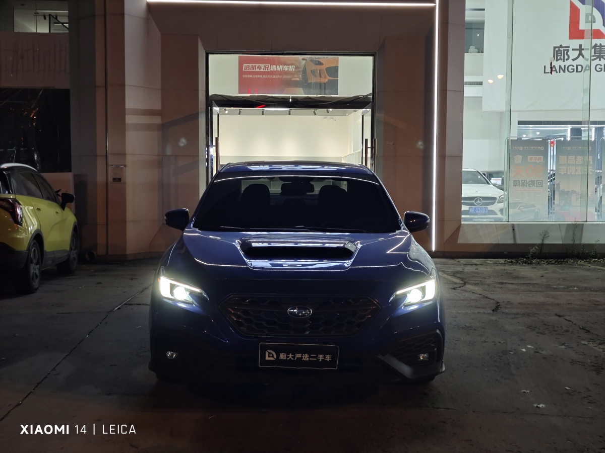 斯巴魯 斯巴魯WRX  2021款 STI Sport 加拿大版圖片