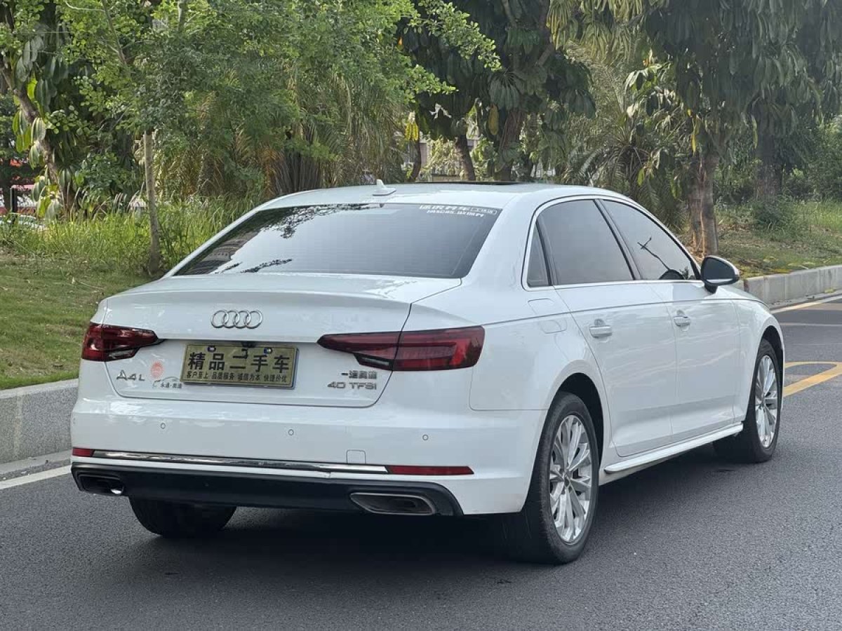 奧迪 奧迪A4L  2019款 40 TFSI 進取型 國VI圖片