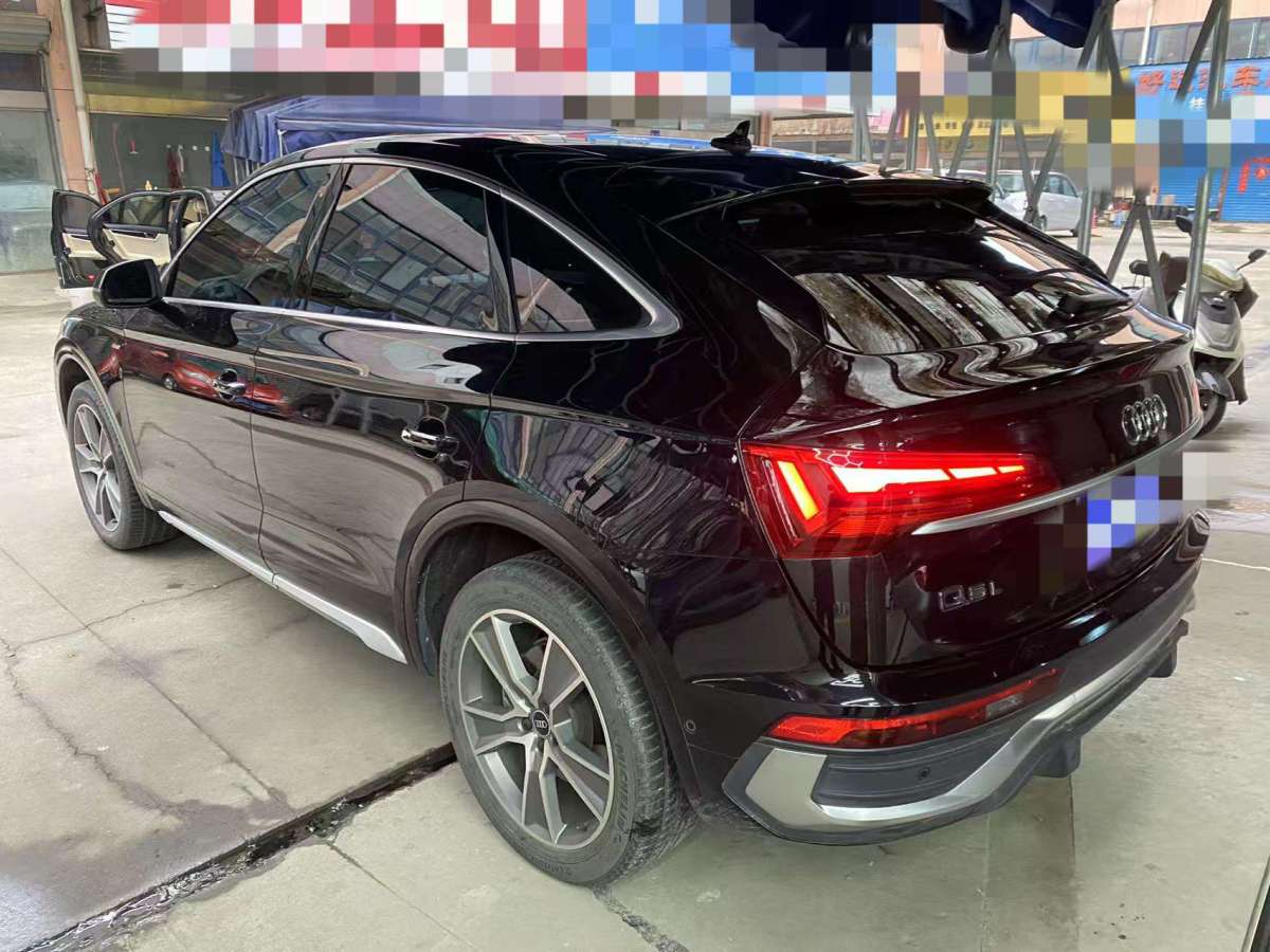 奧迪 奧迪Q5L Sportback  2021款 40 TFSI 豪華型圖片