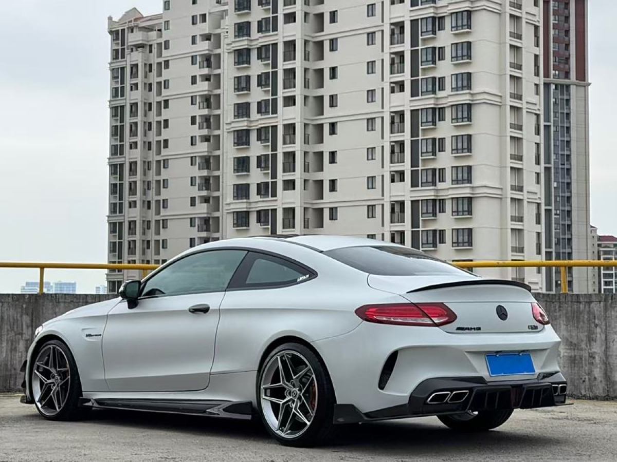 奔馳 奔馳C級AMG  2016款 AMG C 63 Coupe圖片