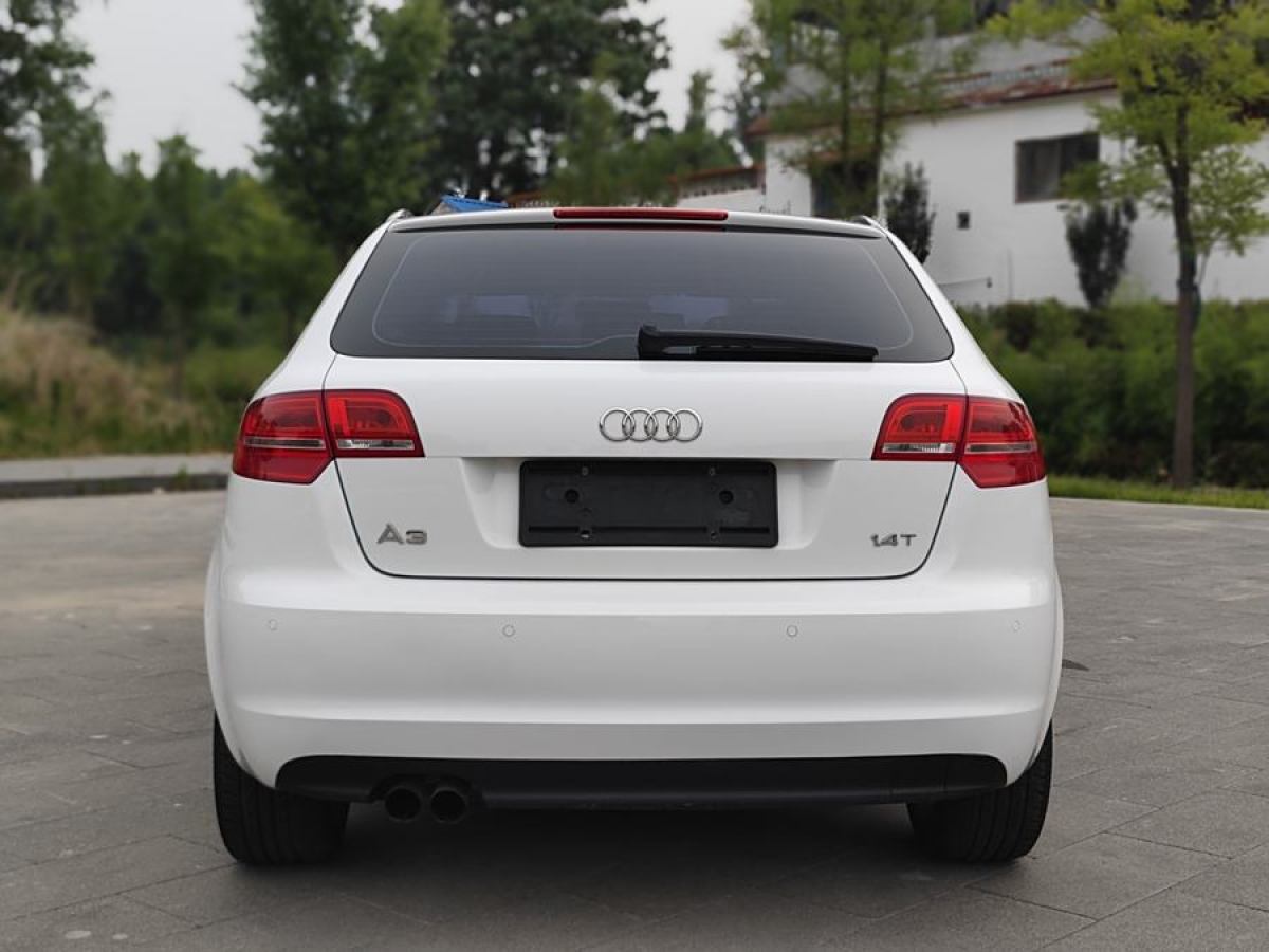 奧迪 奧迪A3  2013款 Sportback 30 TFSI 舒適型圖片