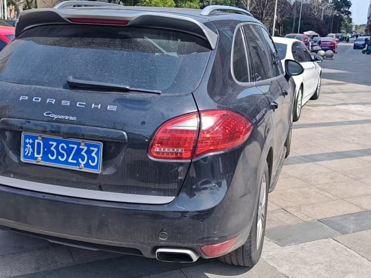 保時捷 Cayenne  2014款 Cayenne Platinum Edition 3.0T圖片