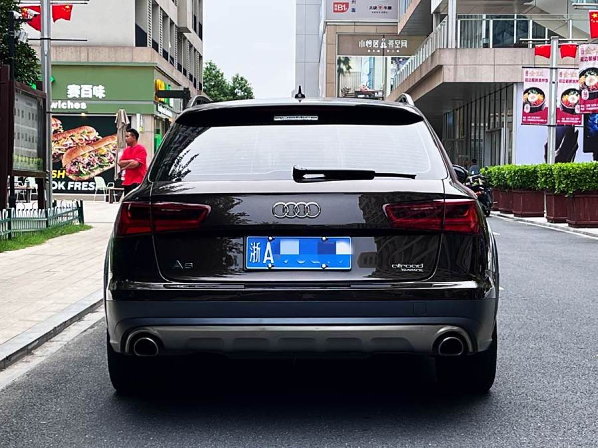 奧迪 奧迪A6  2017款 3.0T allroad quattro圖片