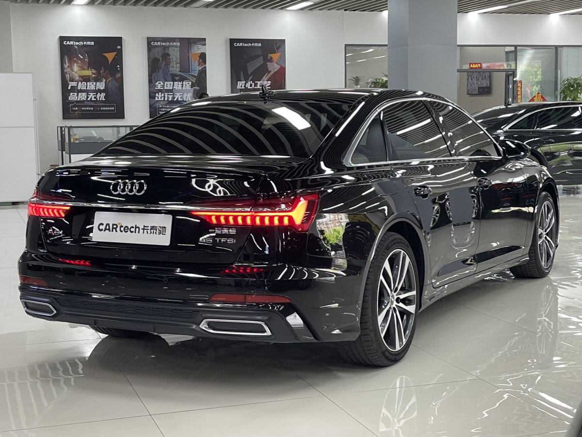 奧迪 奧迪A6L  2023款 改款 40 TFSI 豪華動(dòng)感型圖片