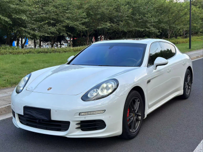 2014年5月 保時(shí)捷 Panamera Panamera 4 3.0T圖片