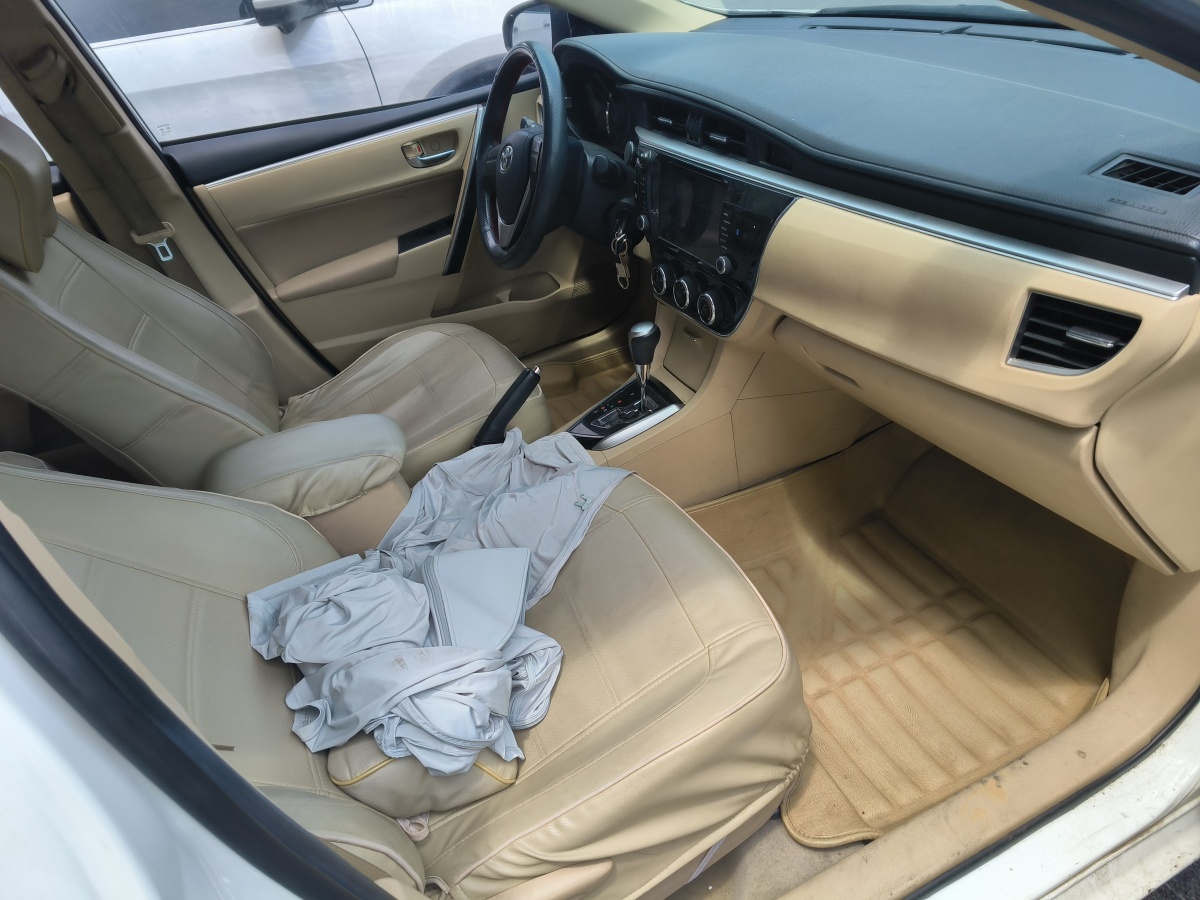 豐田 卡羅拉  2014款 1.6L CVT GL-i圖片