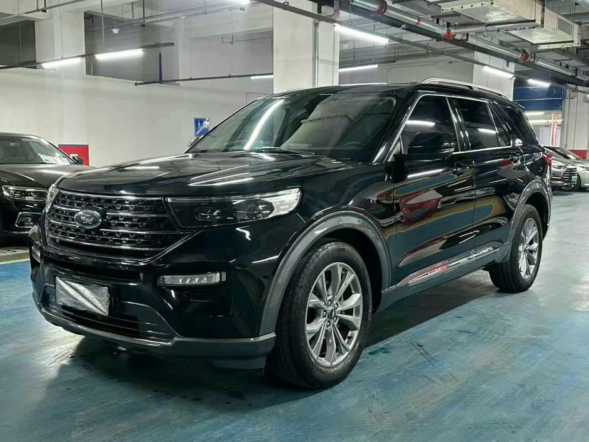 福特 探險(xiǎn)者  2022款 EcoBoost 285 四驅(qū)三十周年紀(jì)念版 6座圖片