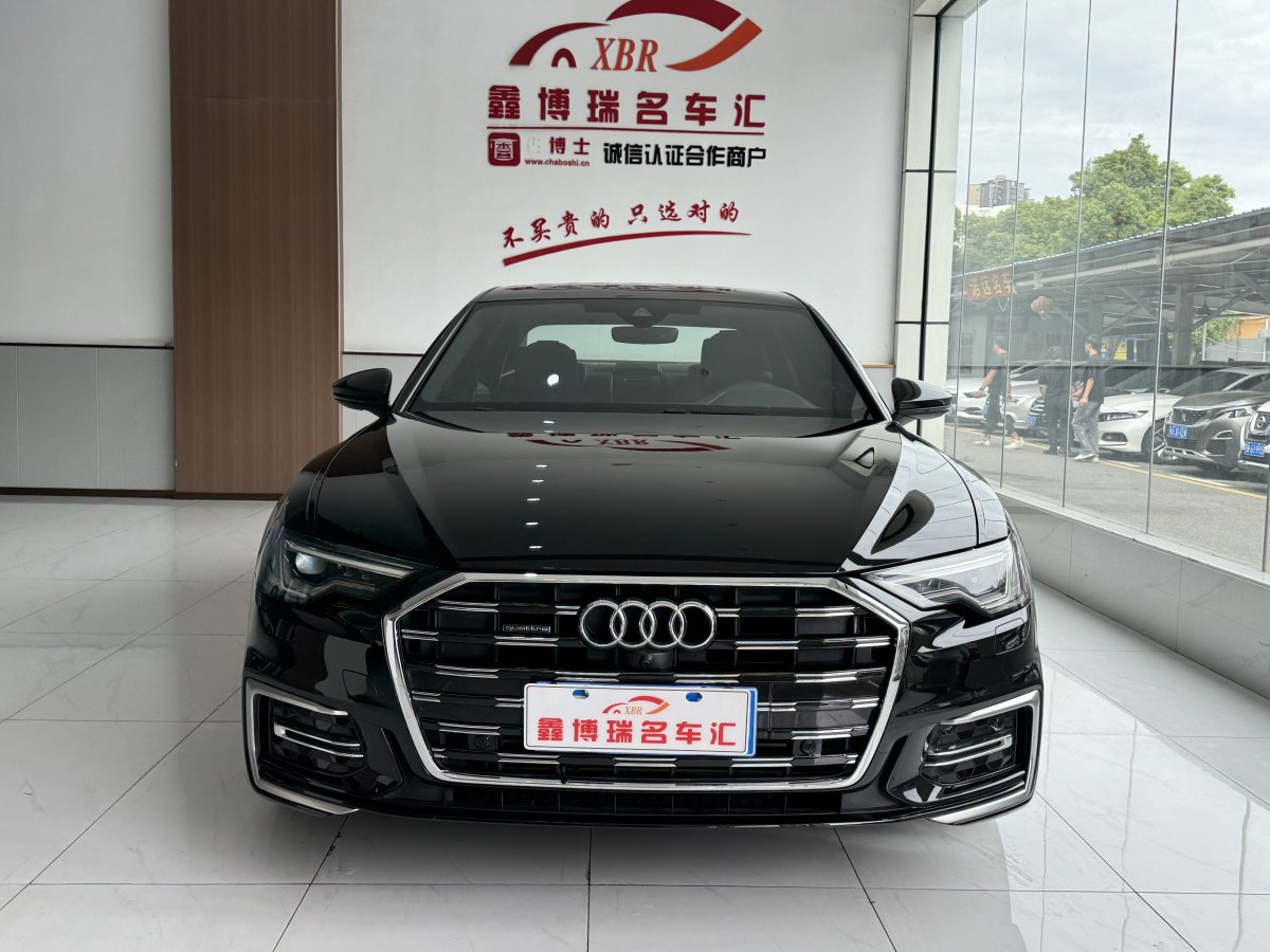 2023年11月奧迪 奧迪A6L  2023款 改款 45 TFSI quattro 臻選動(dòng)感型