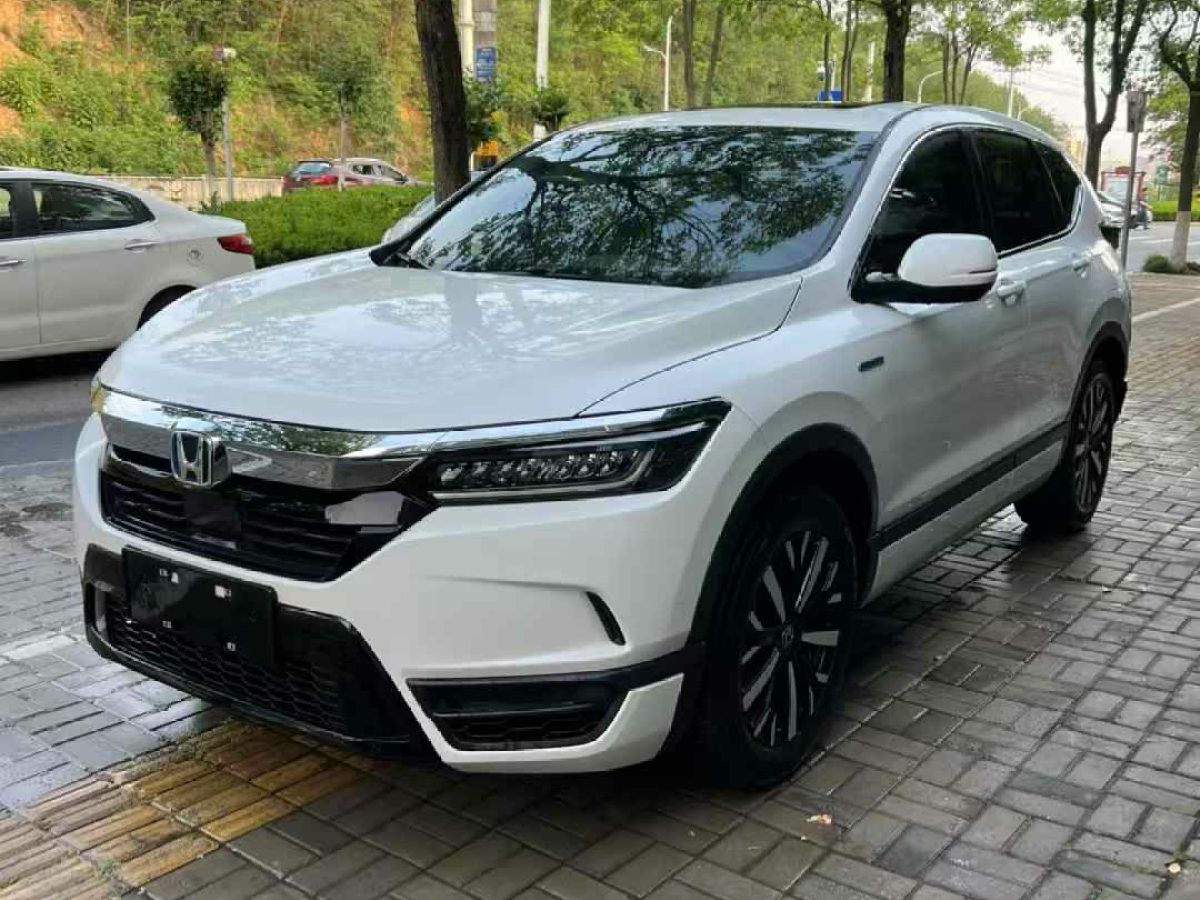 本田 皓影  2021款 銳?混動 2.0L 兩驅(qū)銳?尊貴版圖片