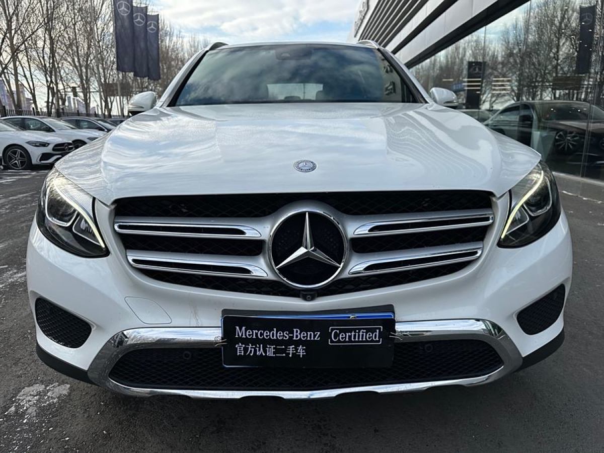 奔馳 奔馳GLC  2016款 GLC 260 4MATIC 豪華型圖片