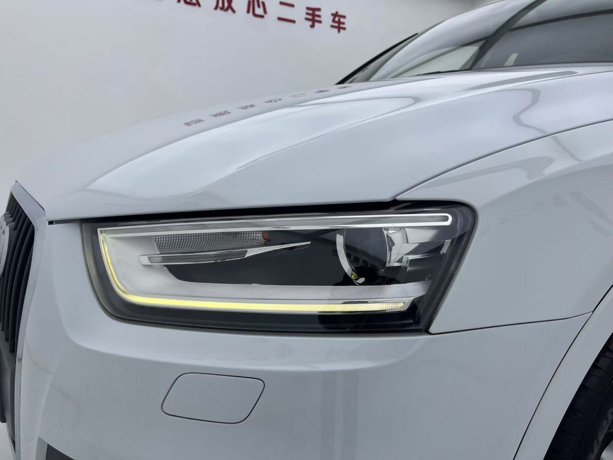 奧迪 奧迪Q3  2013款 35TFSI 舒適型圖片