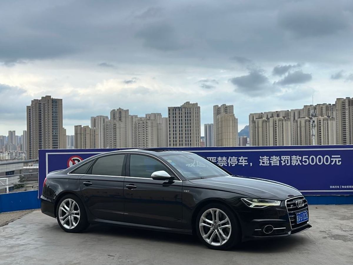 奧迪 奧迪S6  2013款 S6 4.0TFSI圖片