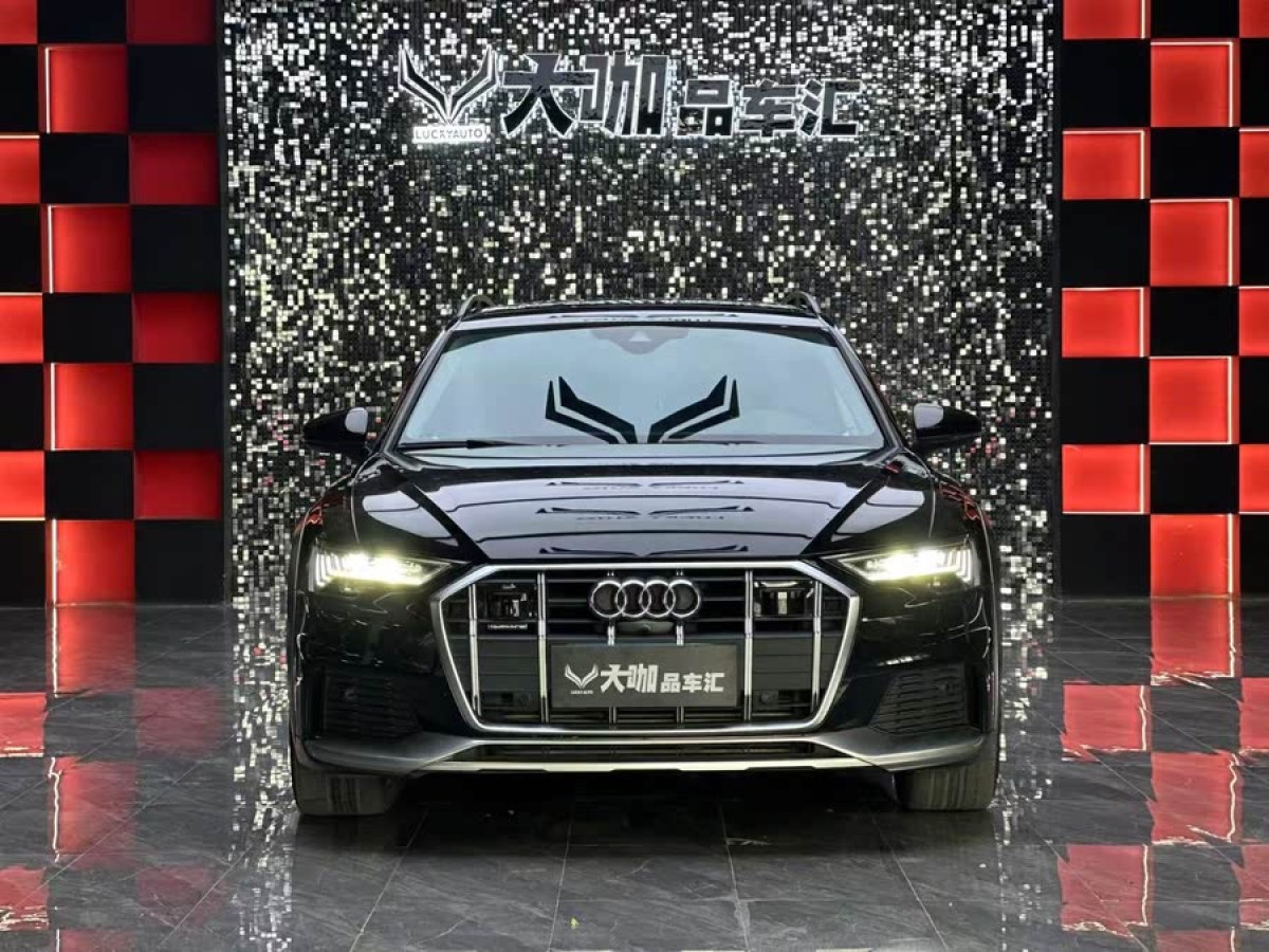奧迪 奧迪A6  2021款 Allroad 探索家 55 TFSI 尊享越野型圖片