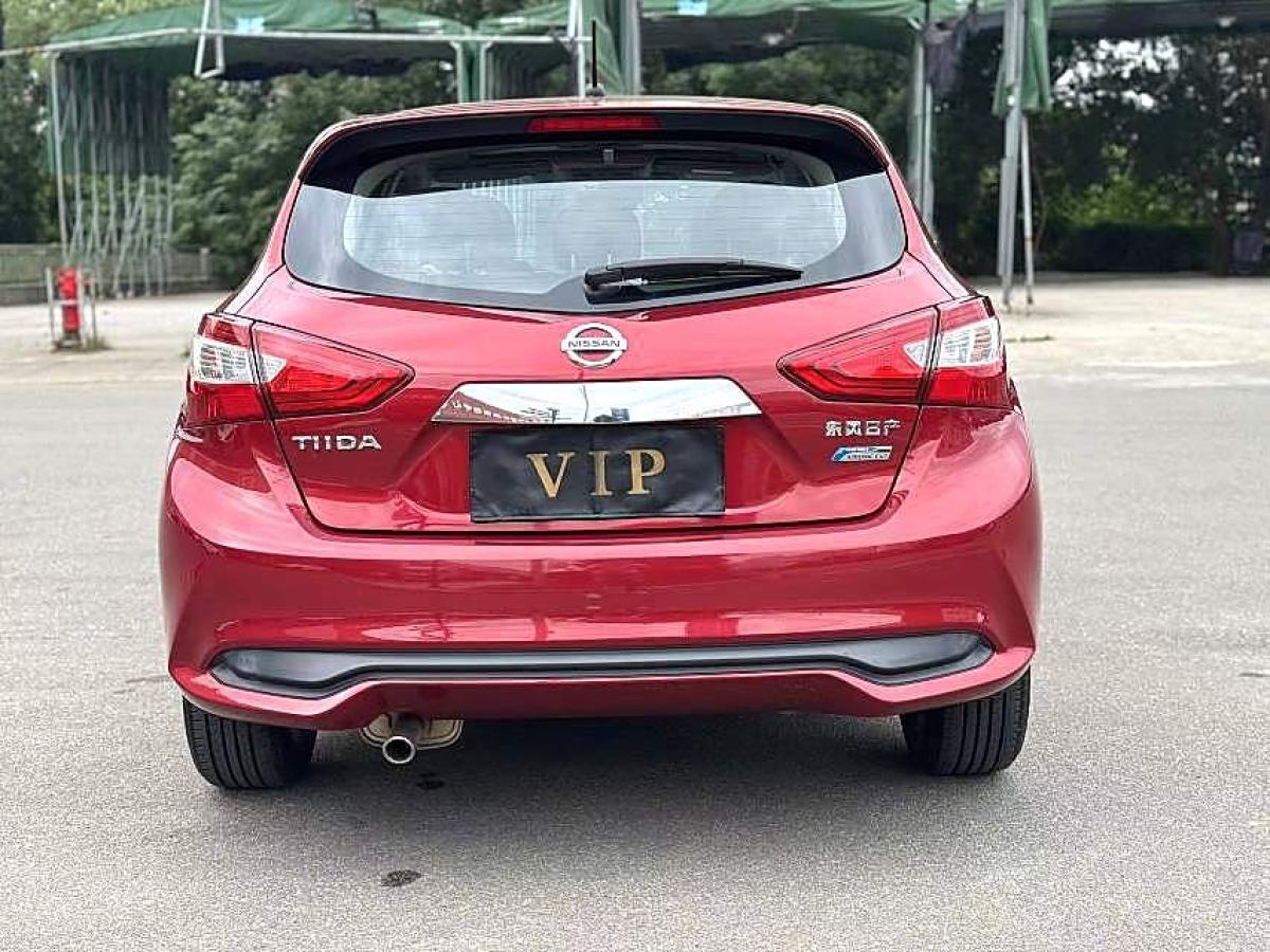 日產(chǎn) 騏達(dá)  2019款 1.6L CVT智享版 國VI圖片