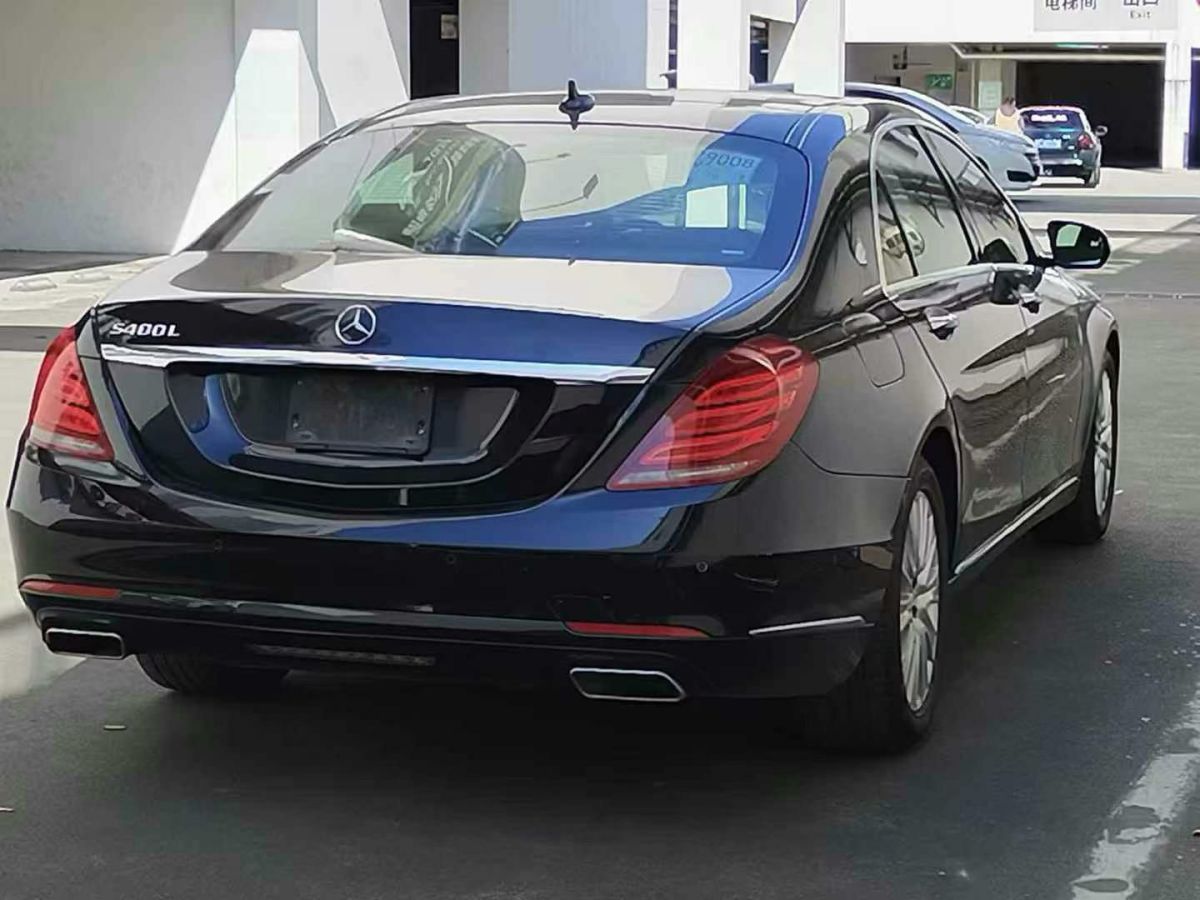 奔馳 奔馳S級(jí)  2015款 S 500 4MATIC 轎跑版圖片