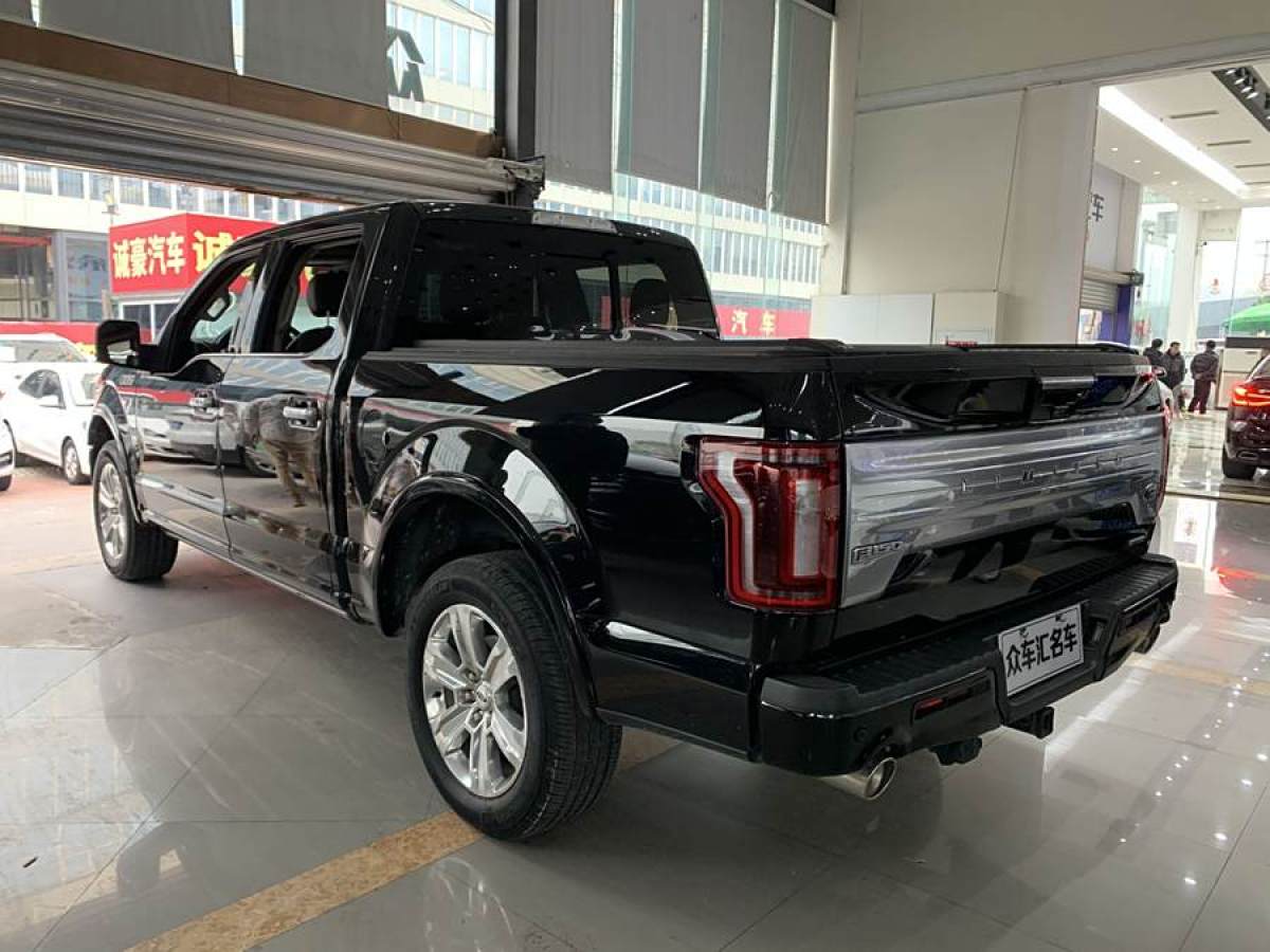 福特 F-150  2019款 3.5T LTD圖片