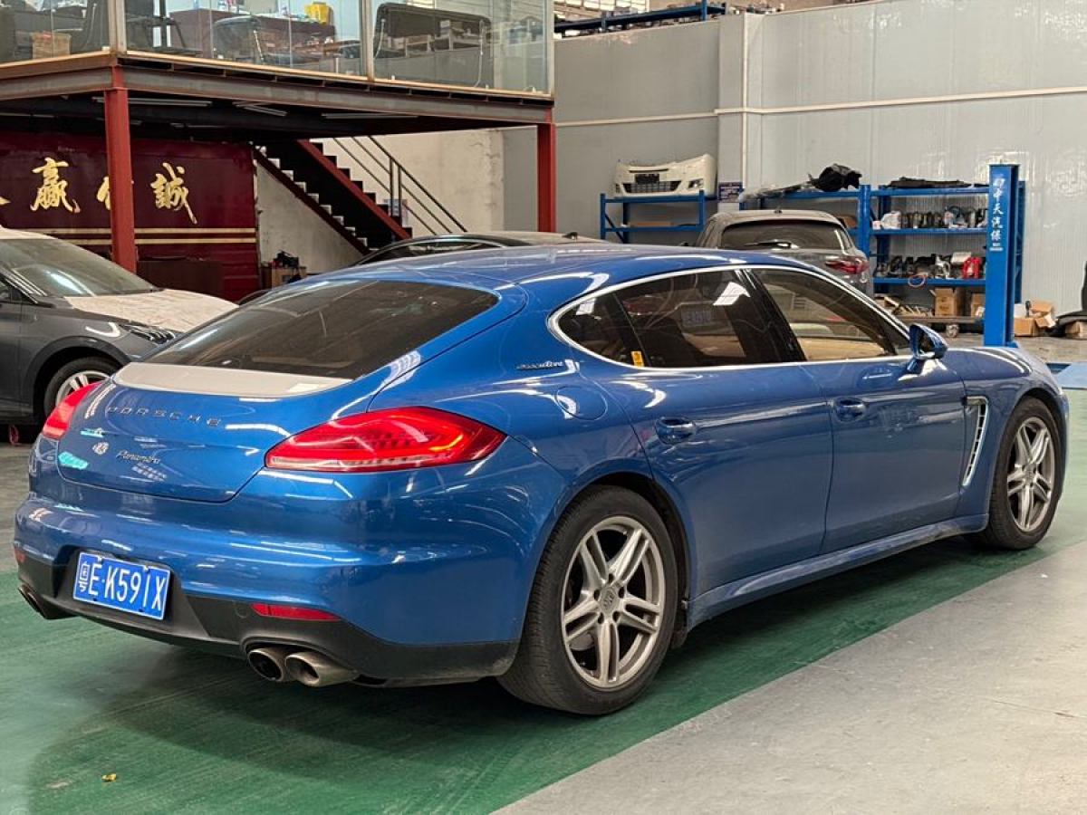 保時捷 Panamera  2014款 Panamera 4S Executive 3.0T圖片