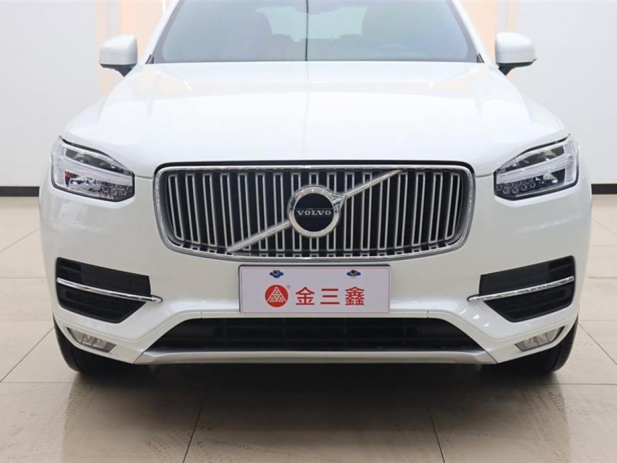 沃爾沃 XC90  2018款 T6 智逸版 7座圖片