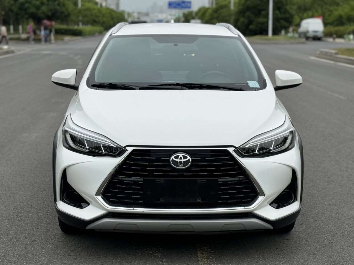 豐田 YARiS L 致炫  2020款 致炫X 1.5L CVT領(lǐng)先版圖片