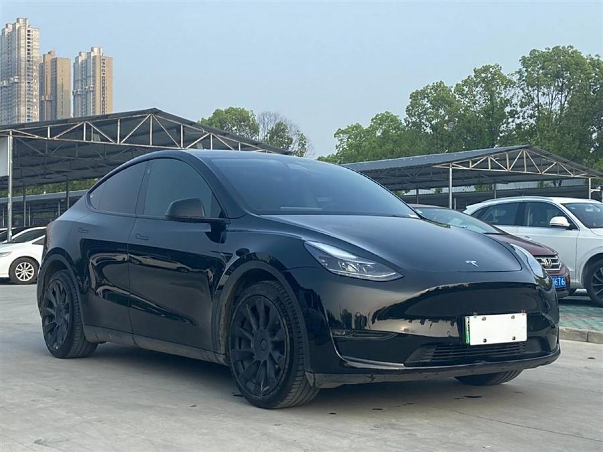 特斯拉 Model 3  2021款 改款 標準續(xù)航后驅升級版圖片