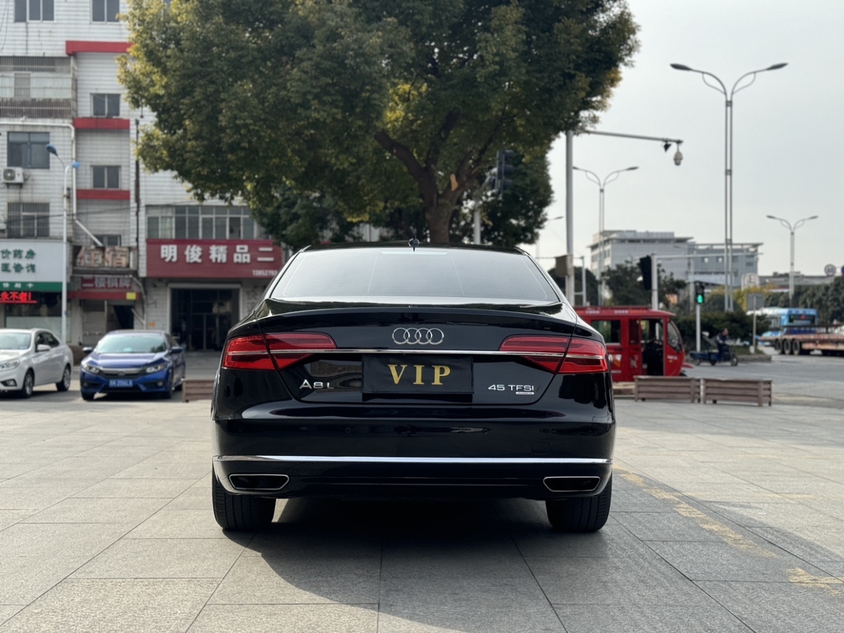 奧迪 奧迪A8  2014款 A8L 45 TFSI quattro舒適型圖片