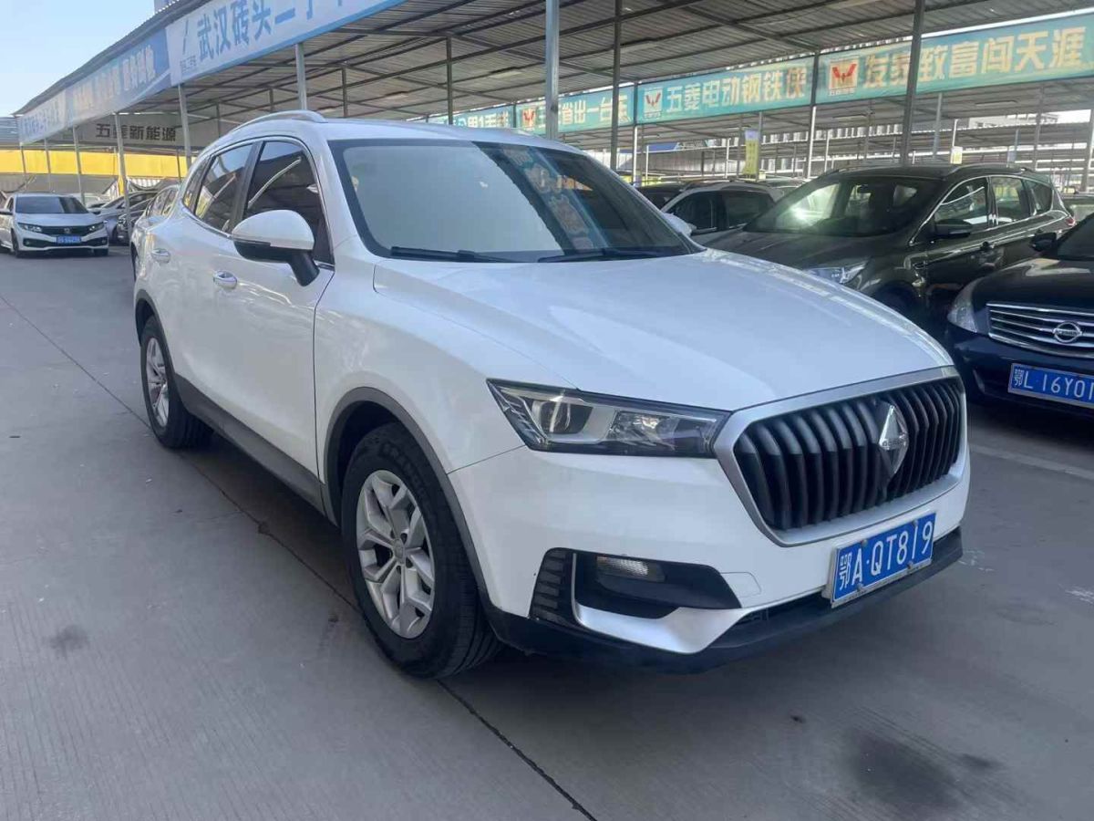 寶沃 BX7  2018款  2.0T TS 四驅(qū)旗艦型 國VI圖片