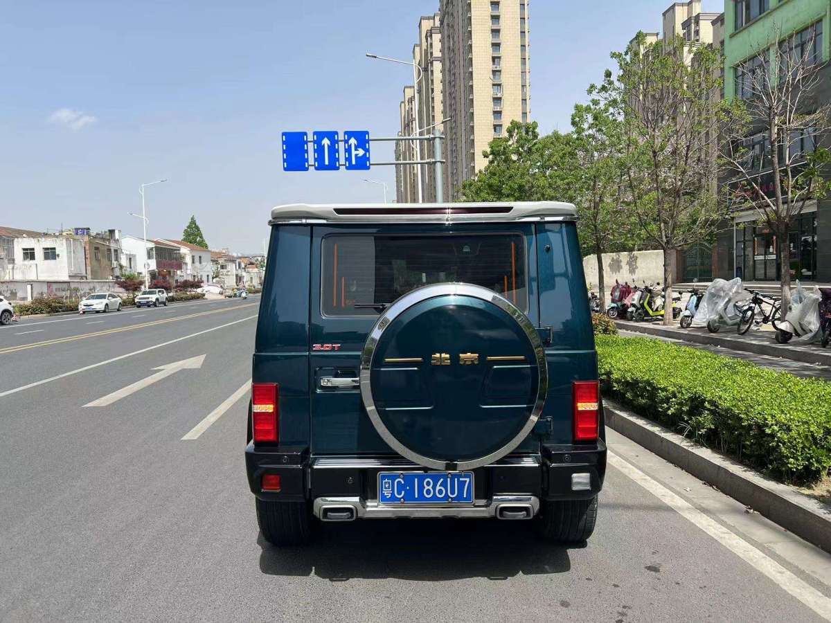 2020年6月北京 BJ80  2020款 3.0T 自动珠峰版