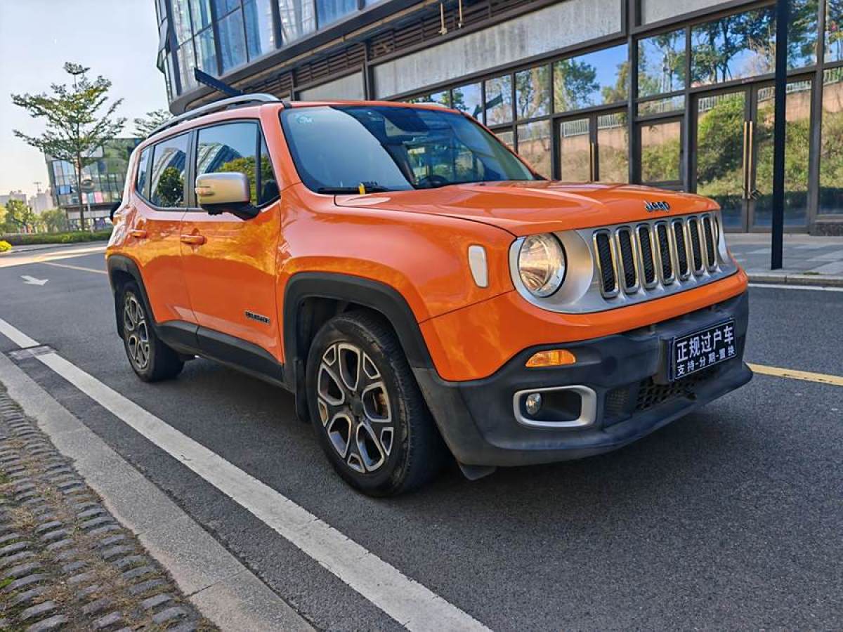 Jeep 自由侠  2016款 1.4T 自动智能版图片