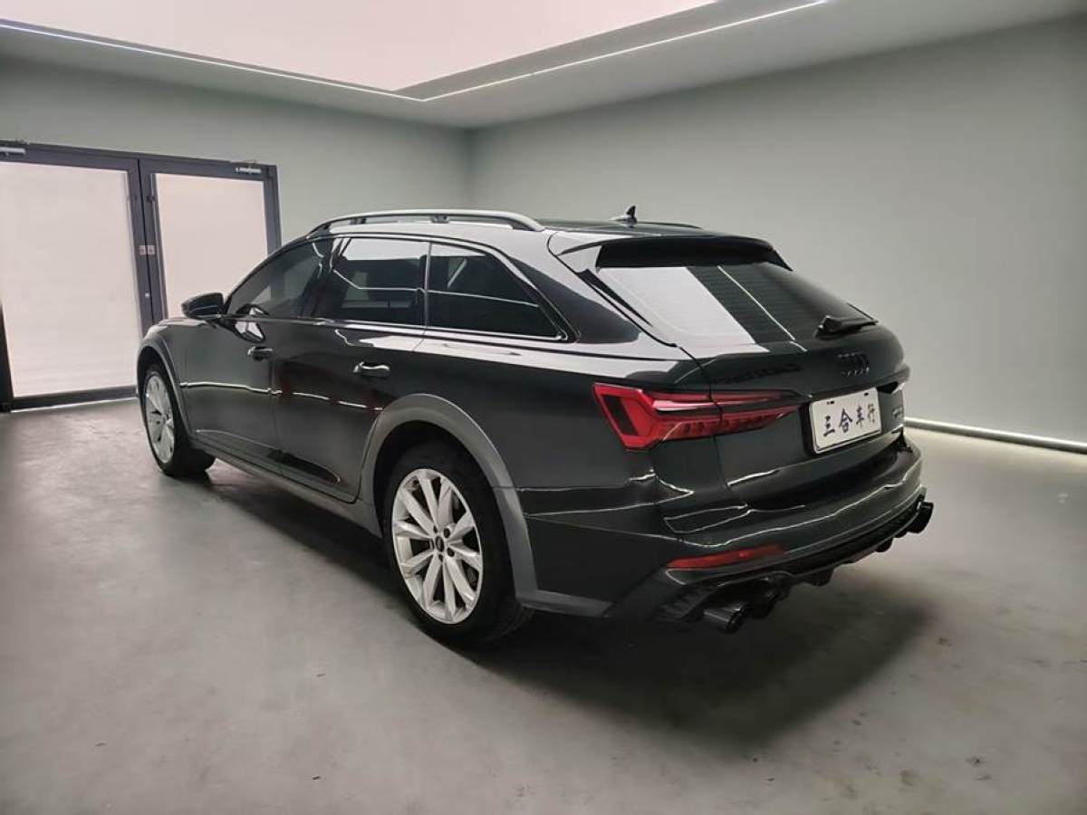 2021年11月奧迪 奧迪A6  2021款 Allroad 探索家 55 TFSI 尊享越野型