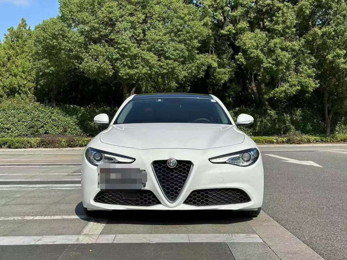 阿爾法·羅密歐 Giulia  2017款 2.0T 200HP 豪華版圖片