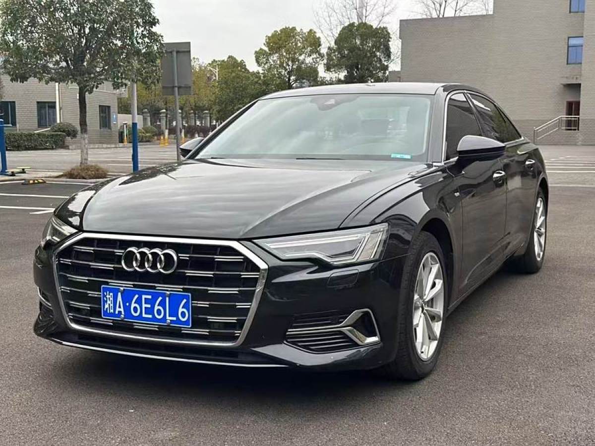 奧迪 奧迪A6L  2021款 40 TFSI 豪華致雅型圖片