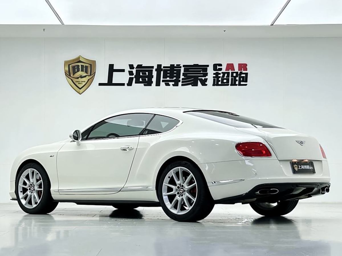 賓利 歐陸  2015款 4.0T GT V8 S 標(biāo)準(zhǔn)版圖片