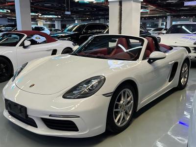 2017年8月 保時(shí)捷 718 Boxster 2.0T圖片