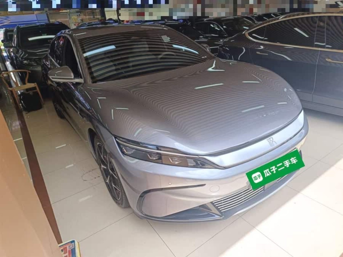 比亞迪 漢  2024款 EV 榮耀版 605KM前驅(qū)尊貴型圖片