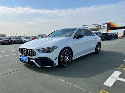 2022年7月 奔馳 奔馳CLA級(jí)AMG AMG CLA 35 4MATIC圖片