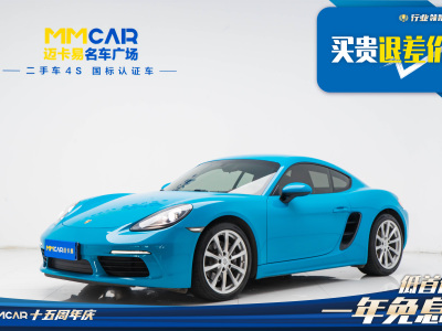 2017年12月 保時捷 718 Cayman 2.0T圖片